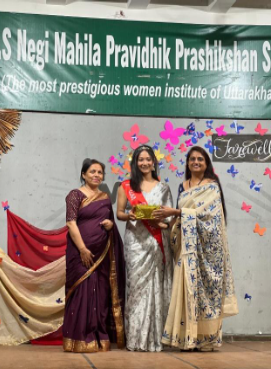 Farewell Function Report: B.S. Negi MPPS